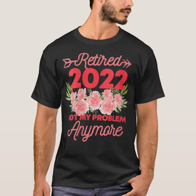 Camiseta Jubilación De Las Mujeres Para La Jubilación De La (Anverso)