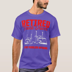 Camiseta Jubilación de los camioneros retirados 2482