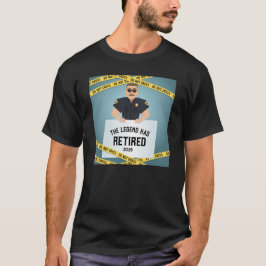 Camiseta Jubilación de los policías
