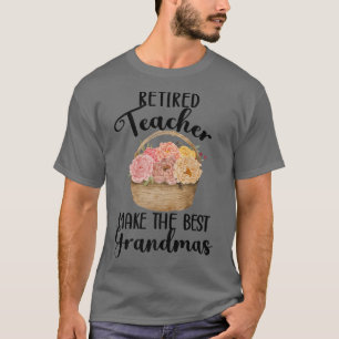 Camiseta Jubilación De Maestra Retirada Mejor Maestra Abuel