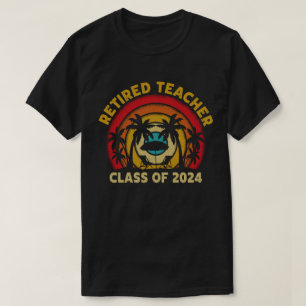 Camiseta Jubilación De Maestros Retirados De 2024