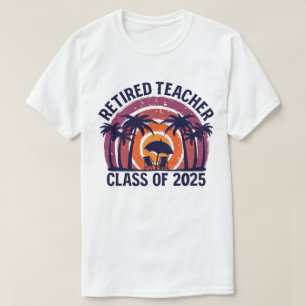Camiseta Jubilación De Maestros Retirados De 2025