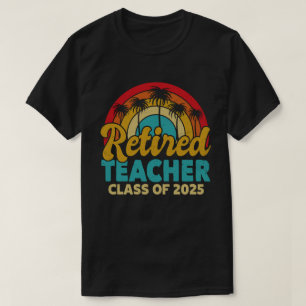 Camiseta Jubilación De Maestros Retirados De 2025