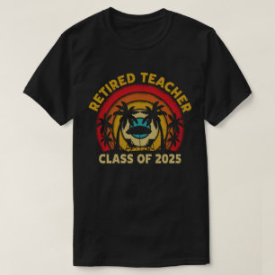 Camiseta Jubilación De Maestros Retirados De 2025
