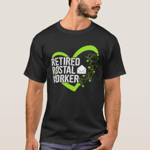 Camiseta Jubilación de Mailman, trabajador postal retirado