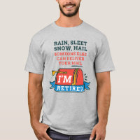 Jubilación de Mailman, trabajador postal retirado
