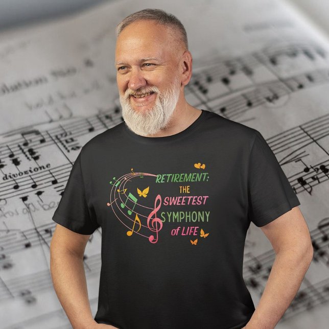 Camiseta Jubilación de músico jubilado que ama a maestro (Subido por el creador)