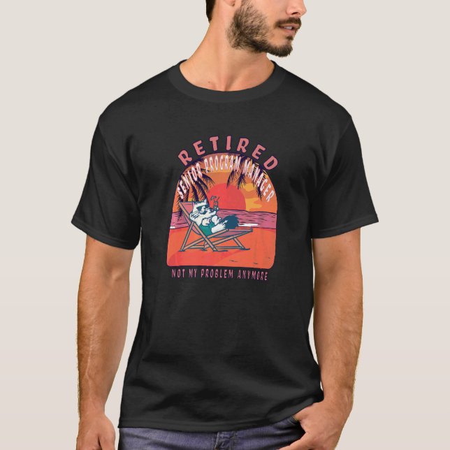 Camiseta Jubilación de Vintage (Anverso)
