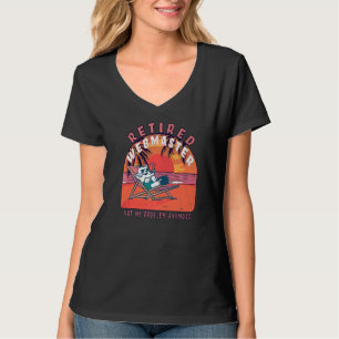 Camiseta Jubilación de Vintage de Webmaster Retirada