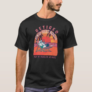 Camiseta Jubilación de Vintage Senior Project Manager retir