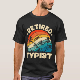 Camiseta Jubilación De Vintage Típico Retro Funcionado