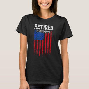 Camiseta Jubilación del camionero retirado
