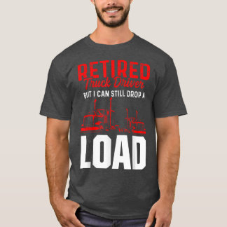 Camiseta Jubilación del Camionero Retirado 2462