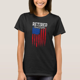 Camiseta Jubilación del camionero retirado 4
