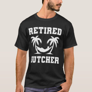 Camiseta Jubilación del Carnicero Jubilado