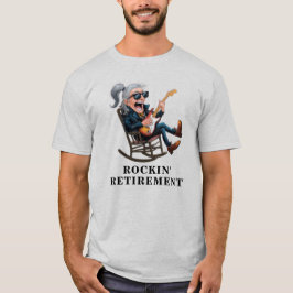 Camiseta Jubilación del Hombre Divertido