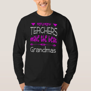 Camiseta Jubilación del profesor Mejor Abuelito Retirado