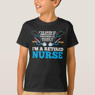 Camiseta Jubilación divertida de enfermera - Enfermera jubi