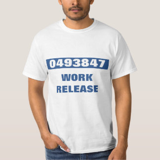 Camiseta Jubilación divertida de liberación de trabajo