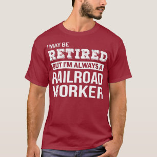 Camiseta Jubilación divertida del trabajador jubilado del 