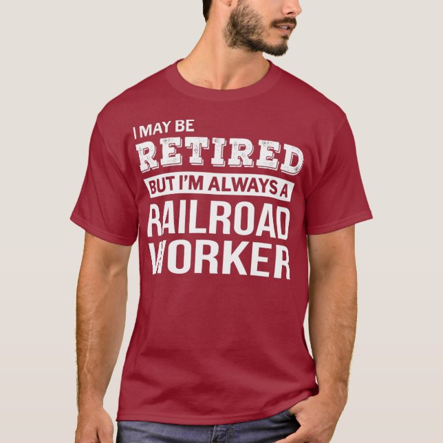 Camiseta Jubilación divertida del trabajador jubilado del f (Anverso)