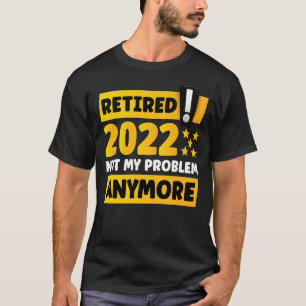 Camiseta Jubilación divertida Hombres Papá Retirando el Hum