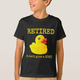 Camiseta Jubilación Divertida Jubilado No Me Importa Un Cua
