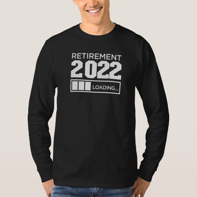 Camiseta Jubilación En 2022 (Anverso)