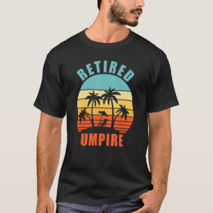 Camiseta Jubilación feliz del árbitro retirado