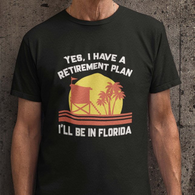 Camiseta Jubilación Florida (Subido por el creador)