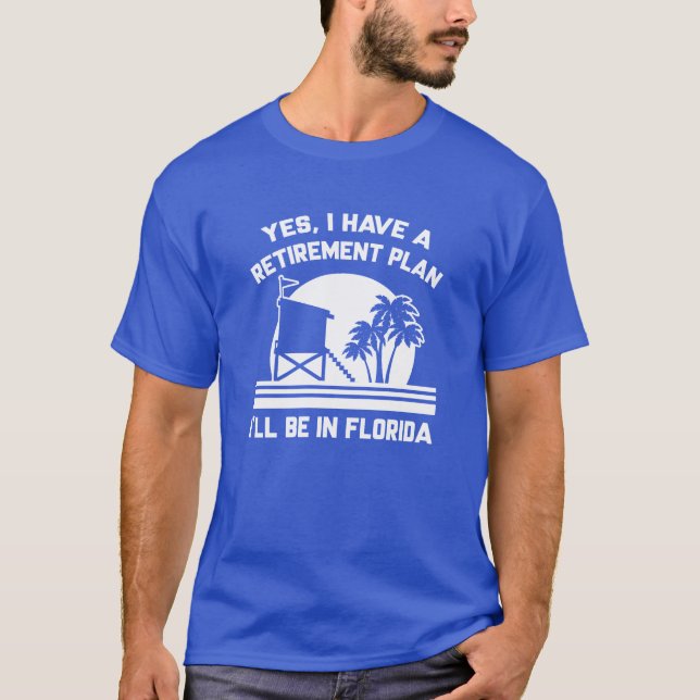 Camiseta Jubilación Florida (Anverso)