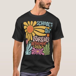 Camiseta Jubilación Fuera Siempre Verano 2026