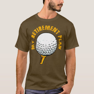 Camiseta Jubilación Golfer 1