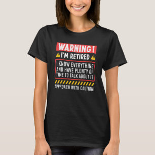 Camiseta Jubilación Graciosa Para Hombres Mujeres Retiradas