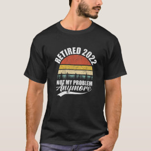 Camiseta Jubilación Graciosa Retirada Bajo Nueva Gestión Co