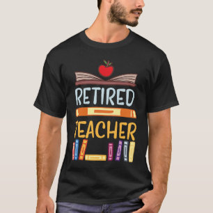 Camiseta Jubilación jubilada de profesores para educadores