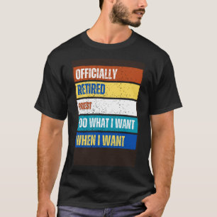 Camiseta Jubilación jubilada de sacerdote jubilado