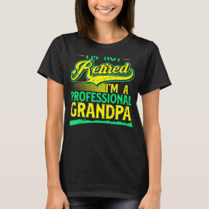 Camiseta Jubilación jubilatoria del Día del Abuelo Padres