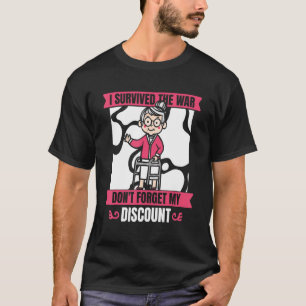 Camiseta Jubilación La Abuela Retiro Retirada No Olviden A