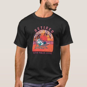 Camiseta Jubilación mecánica de embalaje/envasado retirado