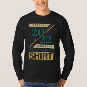 Camiseta Jubilación Mujeres Hombres Jubilados Vintage Jubil