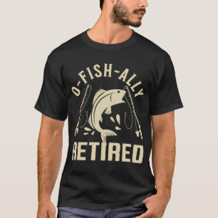 Camiseta Jubilación Oficialmente Divertida Retiro