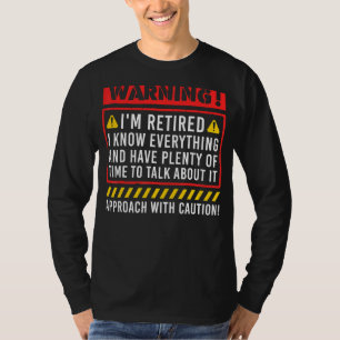 Camiseta Jubilación Para Hombres Mujeres Jubilados Jubilaci