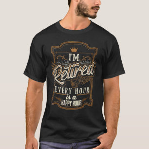 Camiseta Jubilación para hombres que estoy jubilado