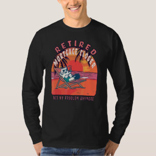 Camiseta Jubilación por Hipotecas Jubilados Más Cercana Jub