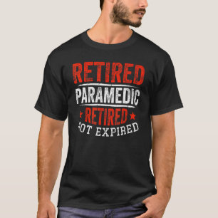 Camiseta Jubilación Retirada Paramédica Retirada