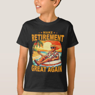 Camiseta Jubilación Retirado Playa Jubilándose 2025 Trump G