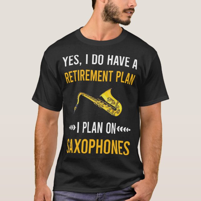 Camiseta Jubilación Saxofón (Anverso)