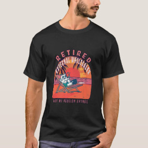 Camiseta Jubilación vintage externa al por mayor jubilado