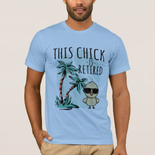 Camiseta Jubilada 2025 Esta chica está jubilada Jubilación 